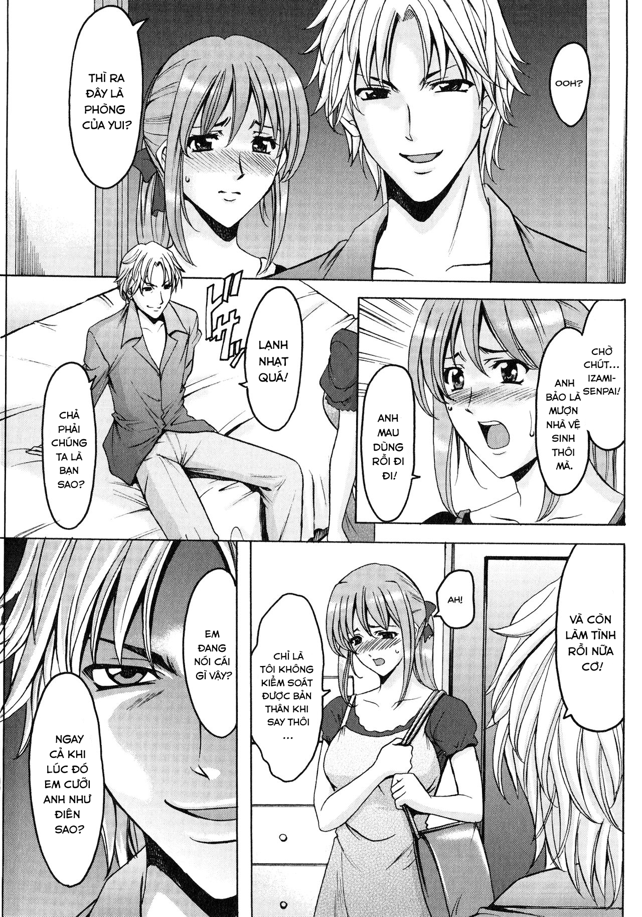 Đọc truyện hentai Yuuwaku no Toshiue Apartment - Chap 7