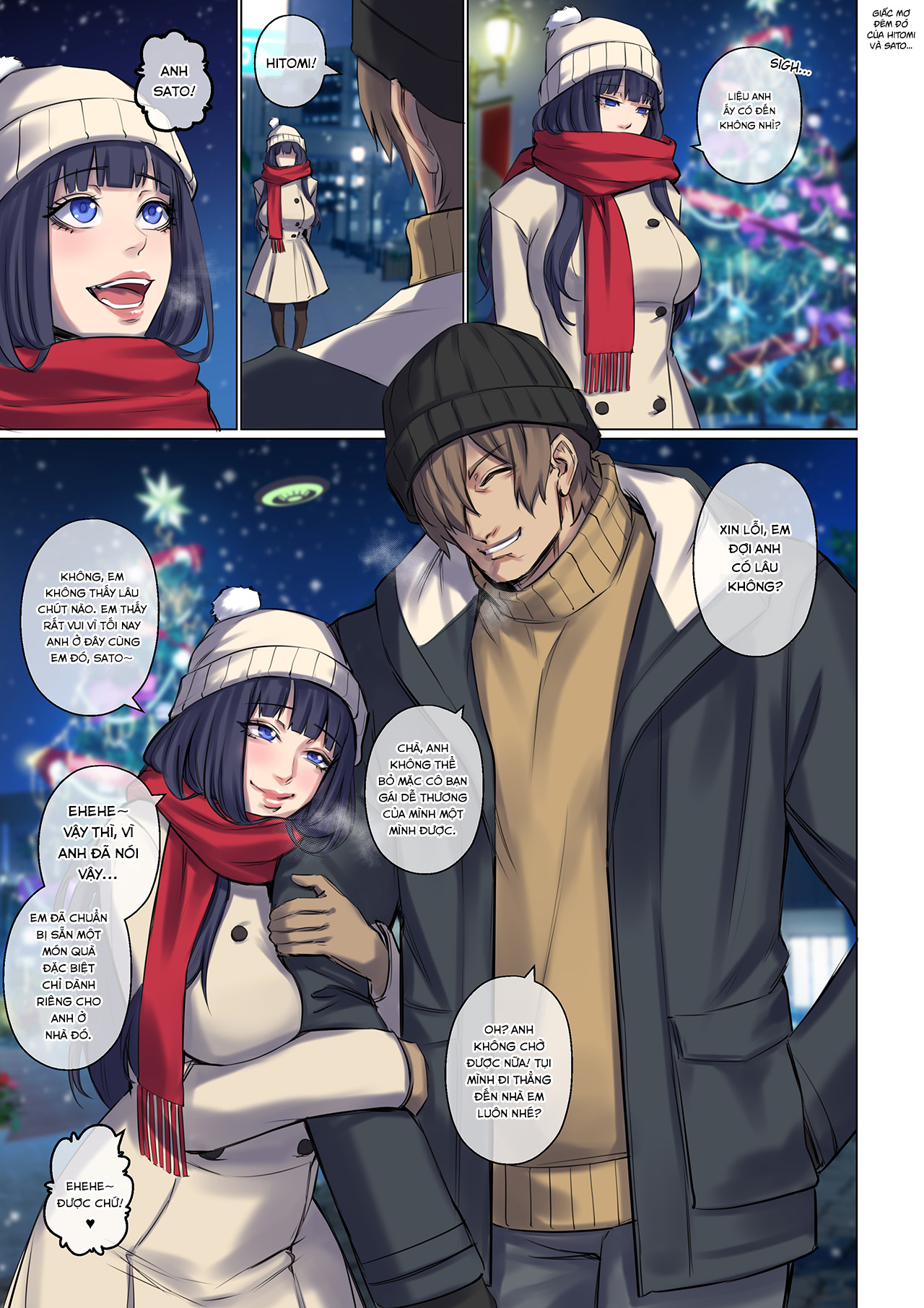 Đọc truyện hentai Bắt cóc người ngoài hành tinh - Chap 2.2 - Giáng Sinh