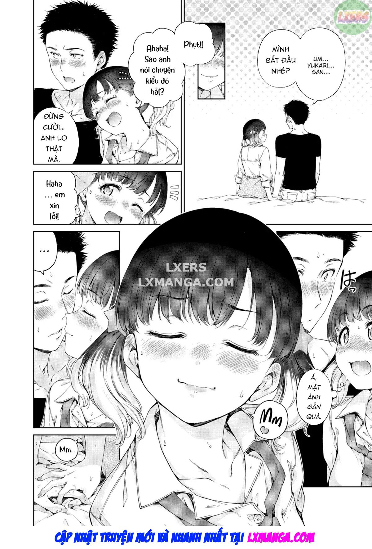 Đọc truyện hentai Mùa hè cảm giác như khinh khí cầu. - Oneshot