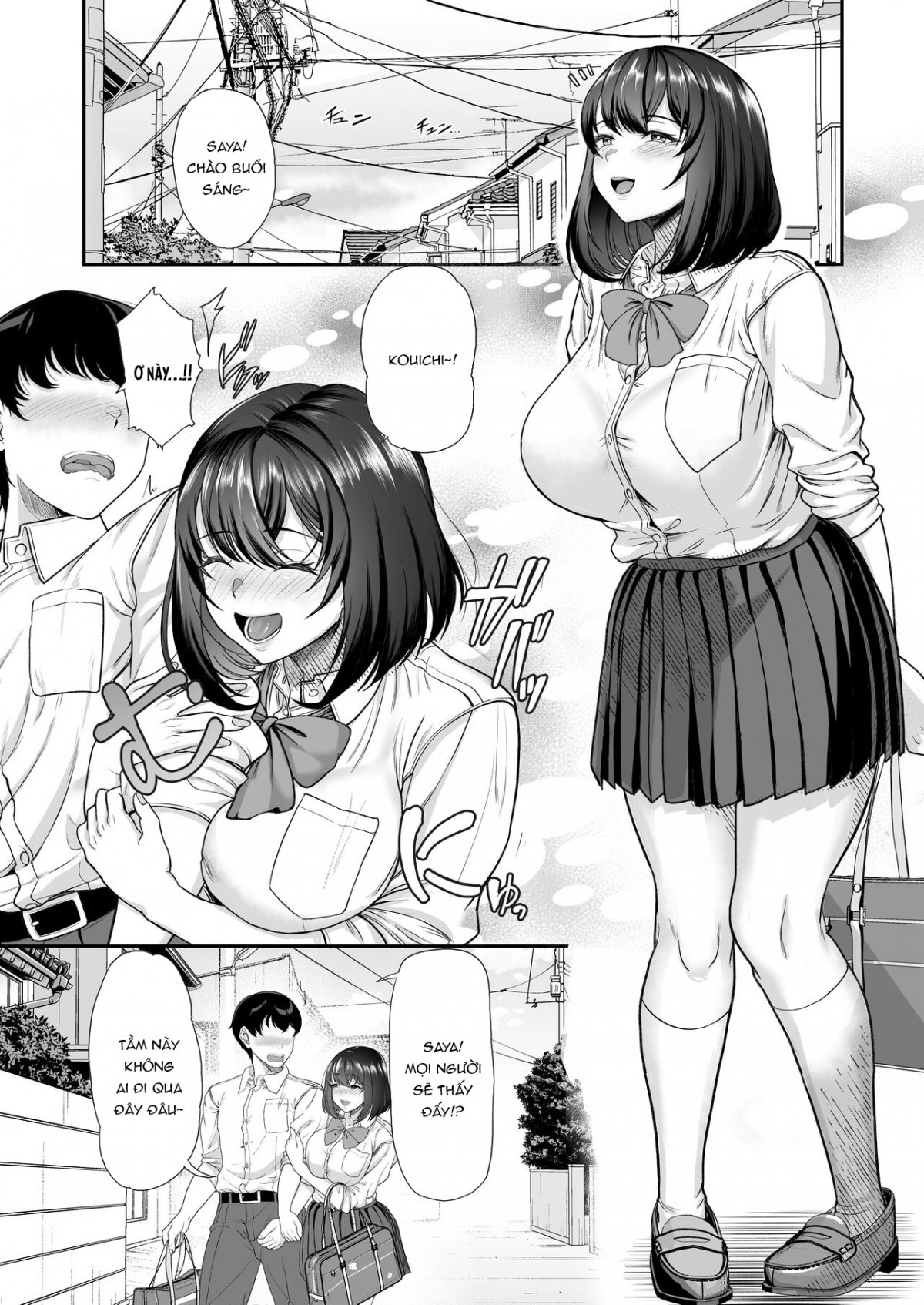 Đọc truyện hentai Có thằng khác bơi với bạn gái tôi, bơi vào lồn! - Chap 1