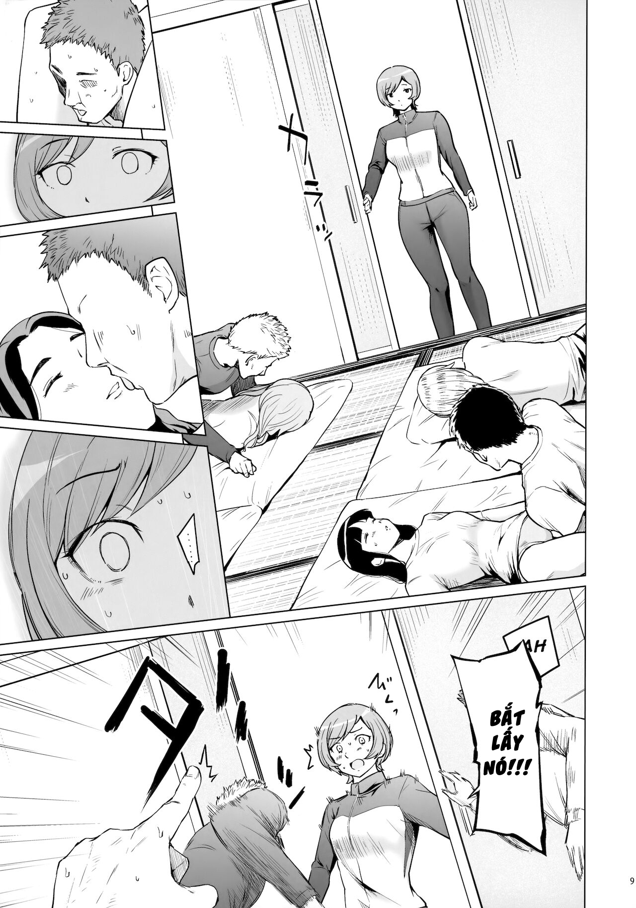 Đọc truyện hentai Fuurin-Oo Touki Gasshuku Report (MAJOR 2nd) - Oneshot