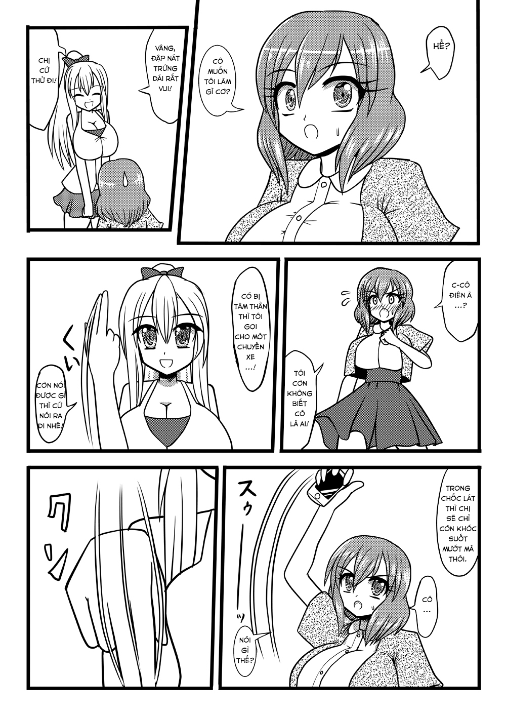 Đọc truyện hentai Hành Hạ Trứng Dái! - Chap 1