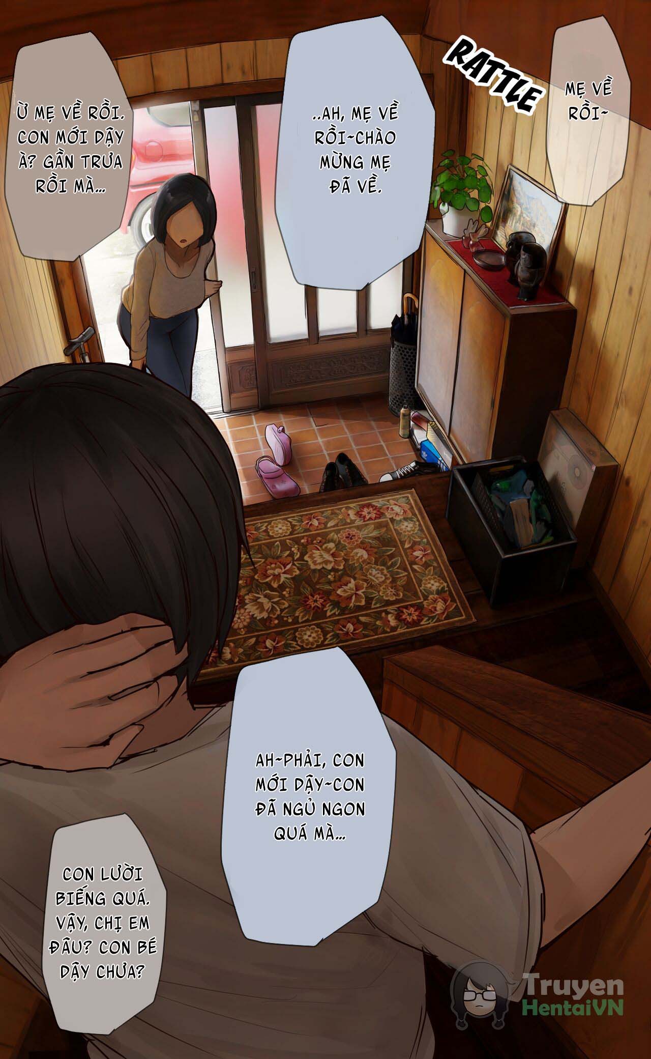 Đọc truyện hentai Ane to no Nichijou Kaiwa - Oneshot