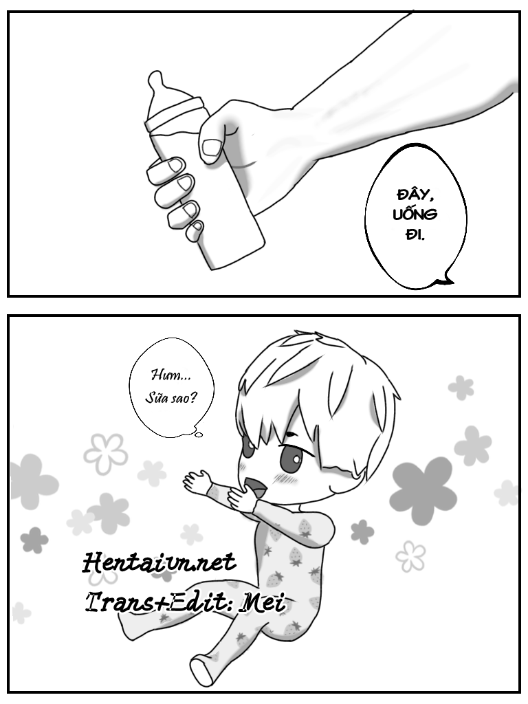 Đọc truyện hentai Papa con muốn uống sữa! - Oneshot