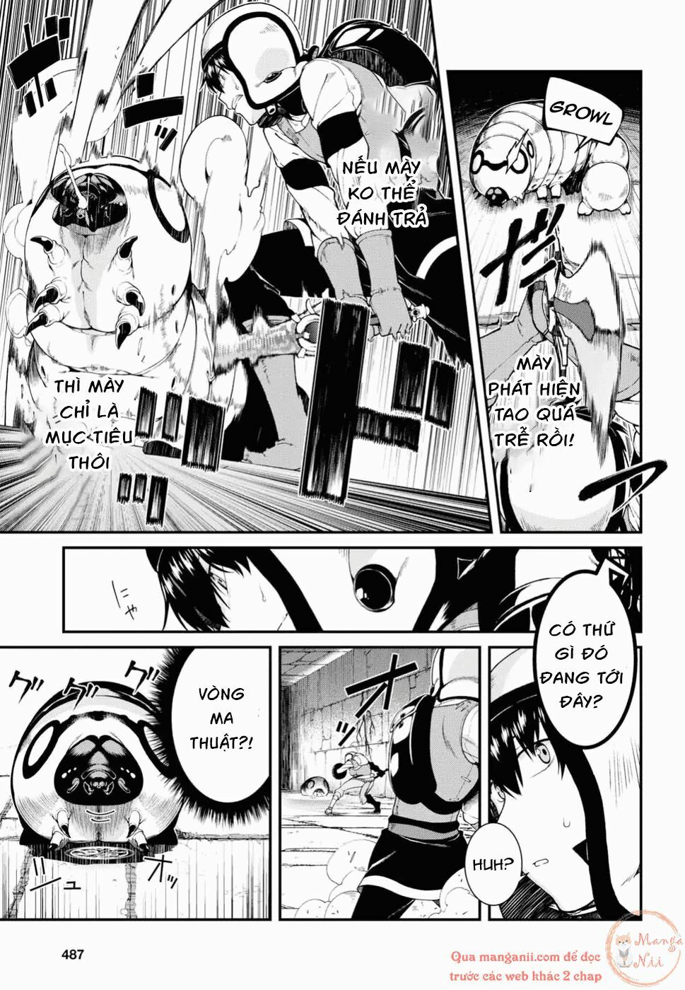 Đọc truyện hentai Lập Harem Chốn Mê Cung Ở Dị Giới - Chap 9