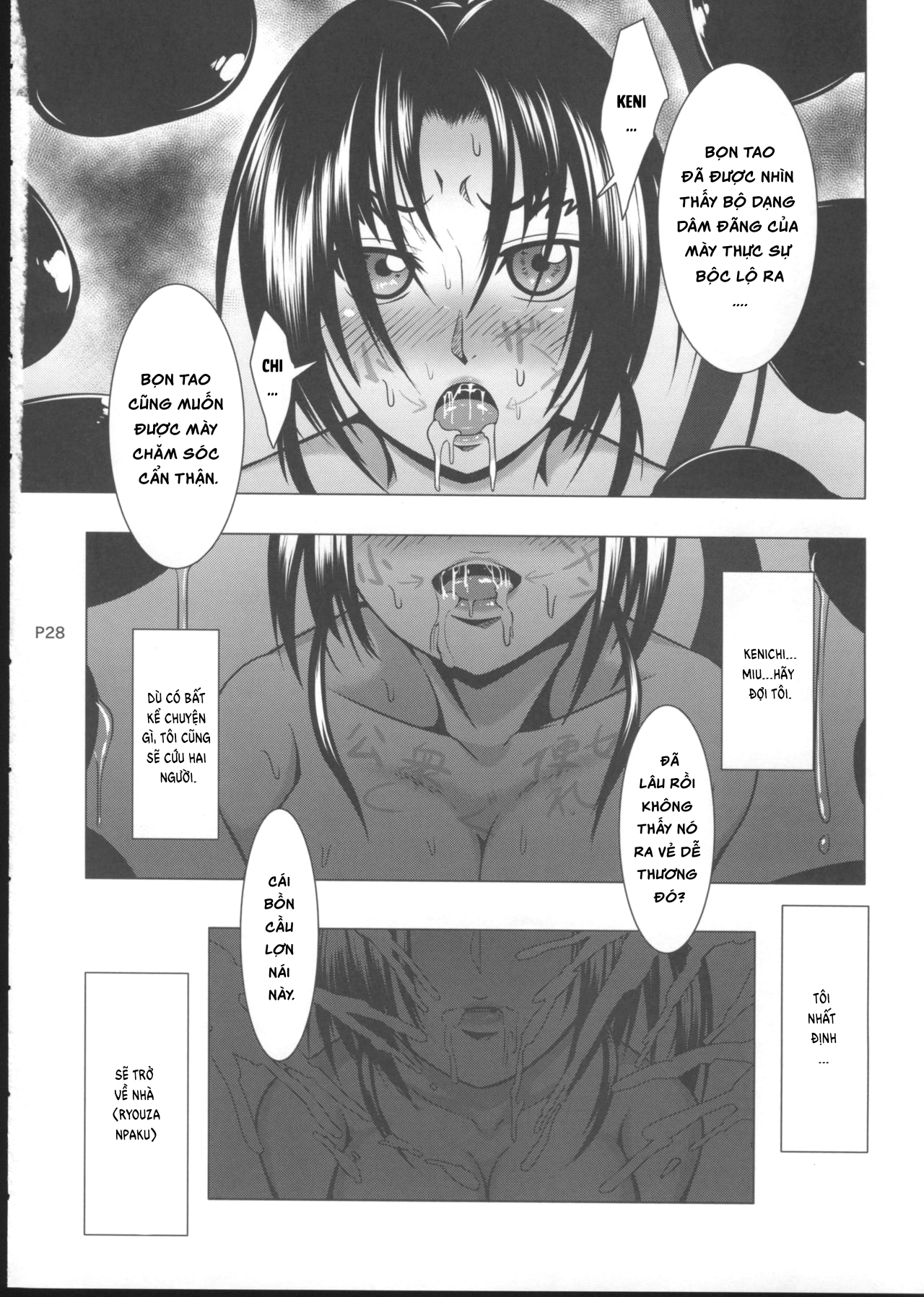 Đọc truyện hentai Shintogourinsan Ori - Oneshot.