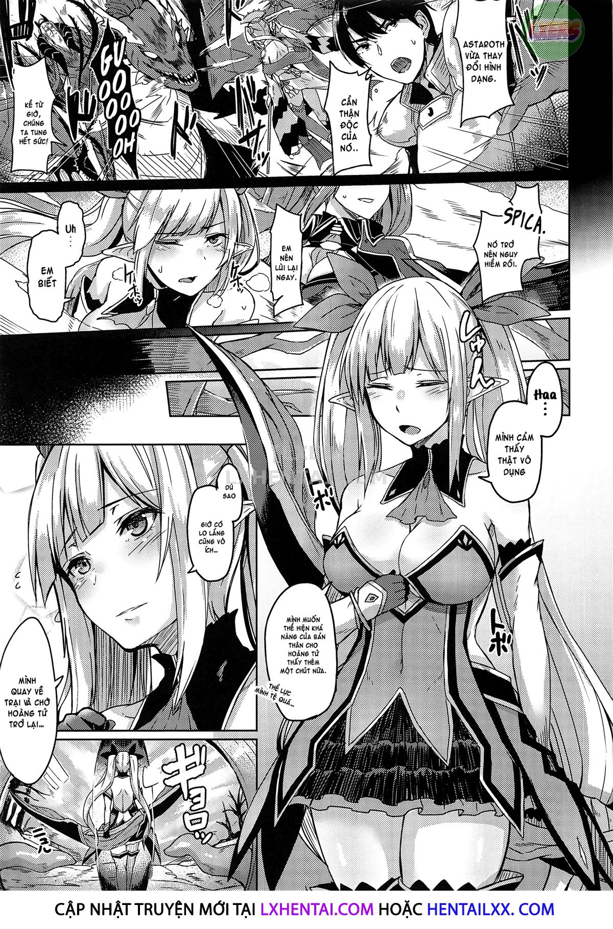 Đọc truyện hentai Spica Ochi - Oneshot