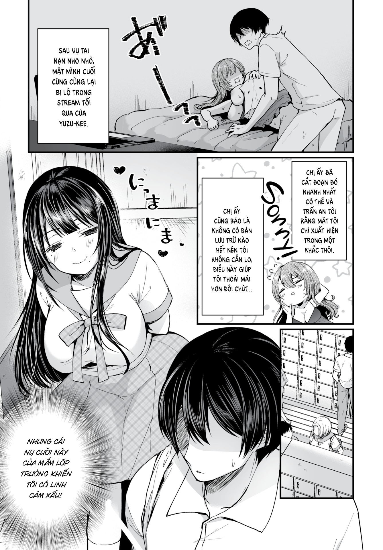 Đọc truyện hentai Gái Ngoan Lớp Tôi Hoá Ra Lại Là Dâm Nữ!? - Chap 6 - Sensei