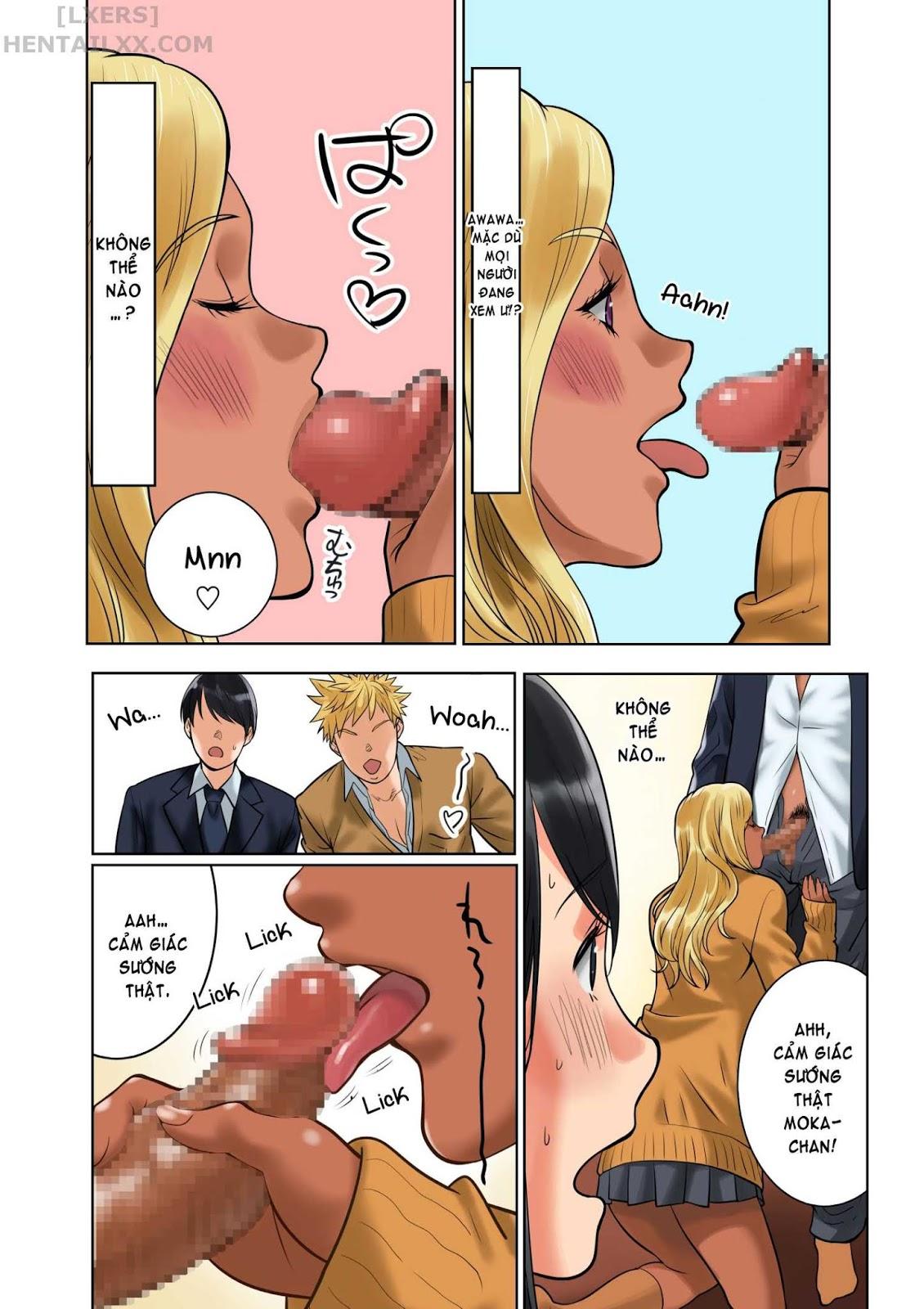 Đọc truyện hentai Hamekurabe ~Dono Kareshi no Chinpo ga Osuki? - Chap 1