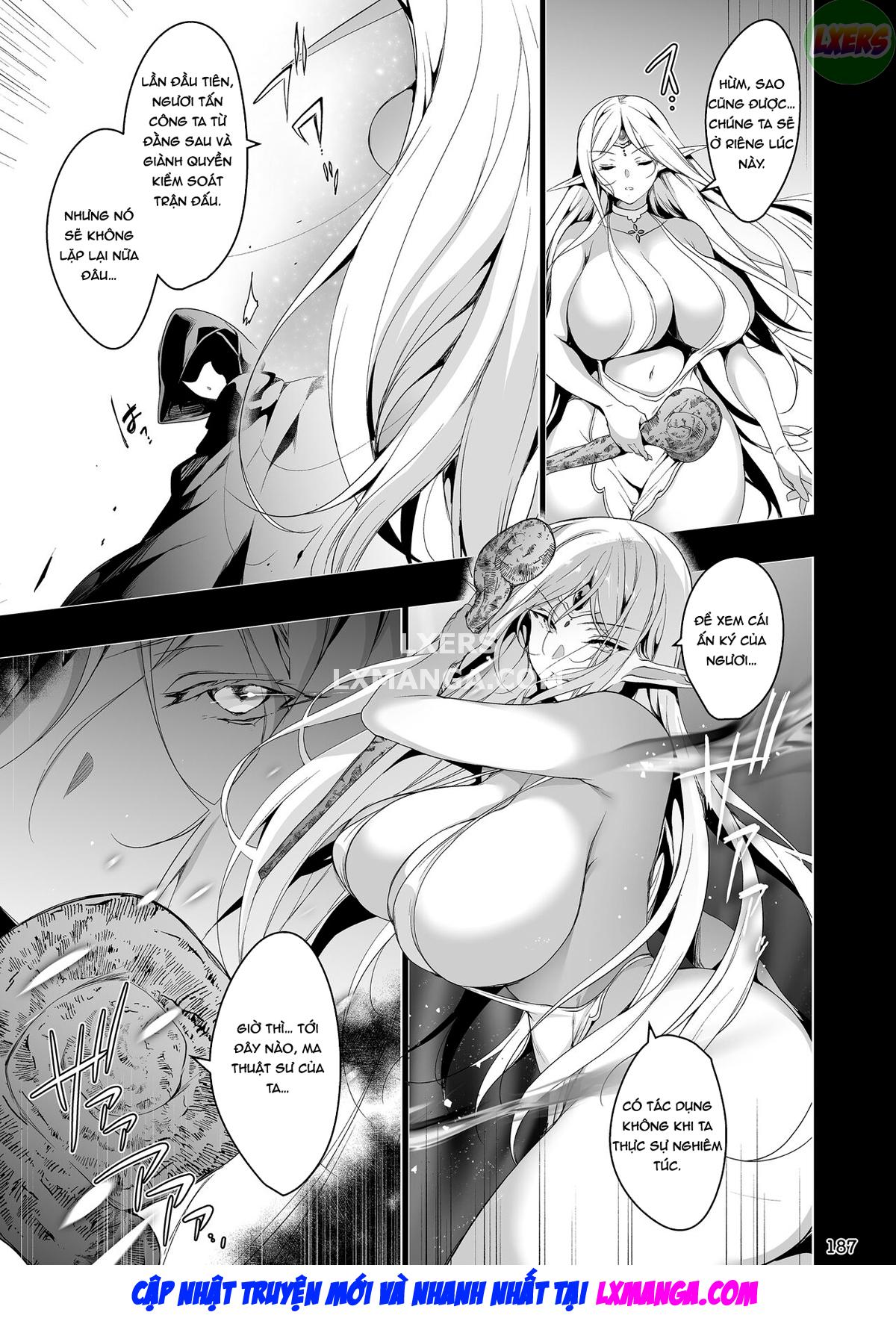 Đọc truyện hentai Elf ni Inmon o Tsukeru Hon - Chap 4 - LEVEL:1~4