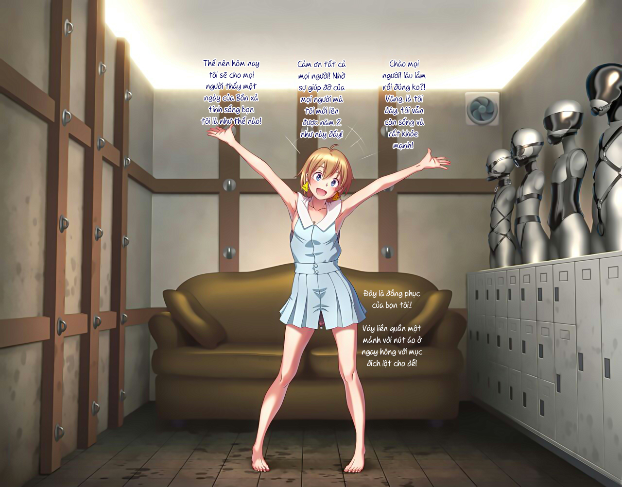 Đọc truyện hentai Học viện Futanari II ! - Oneshot