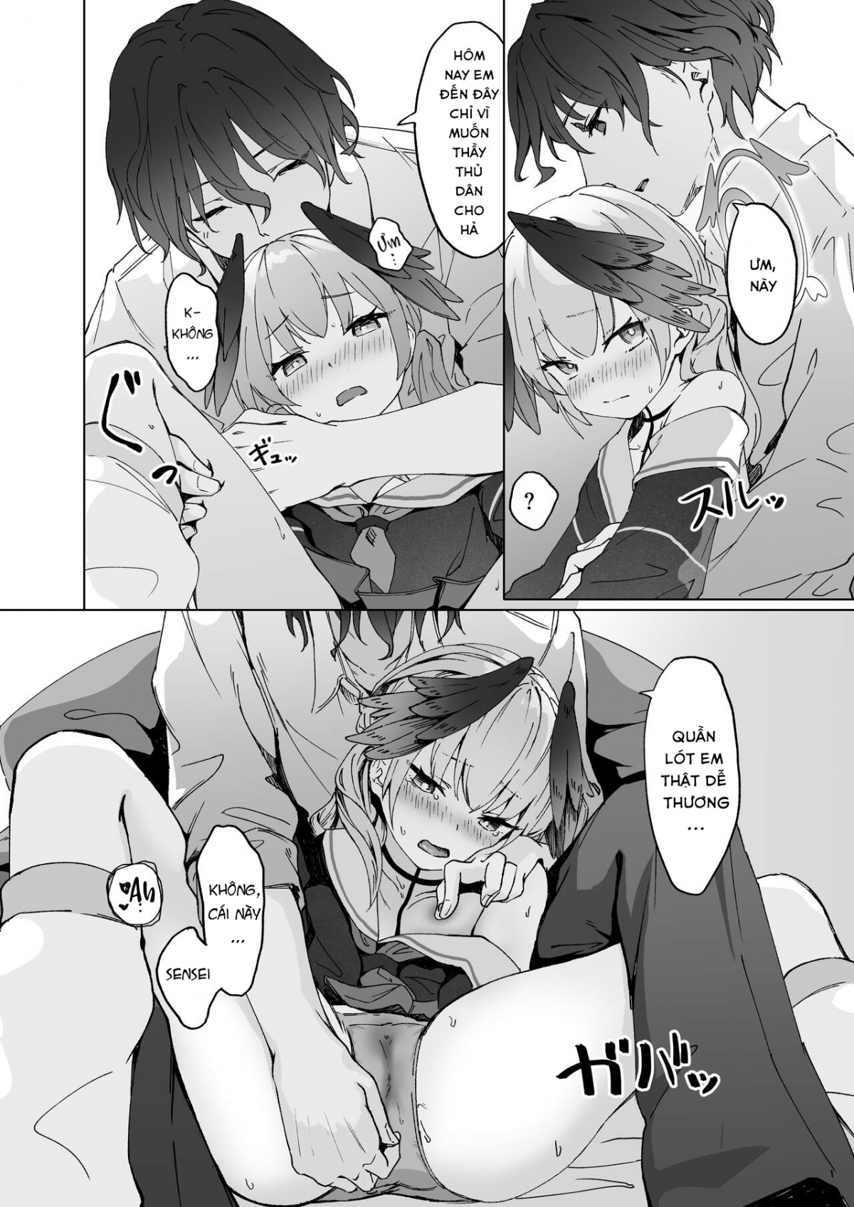 Đọc truyện hentai Hokaru sẽ được dậy dỗ - Oneshot