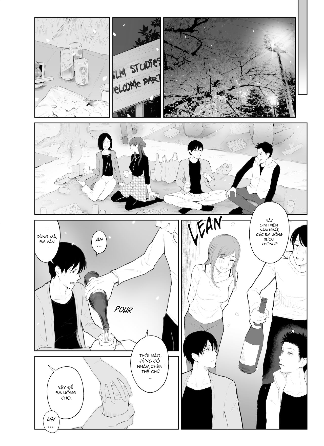 Đọc truyện hentai Shikaku To Batsu - Oneshot