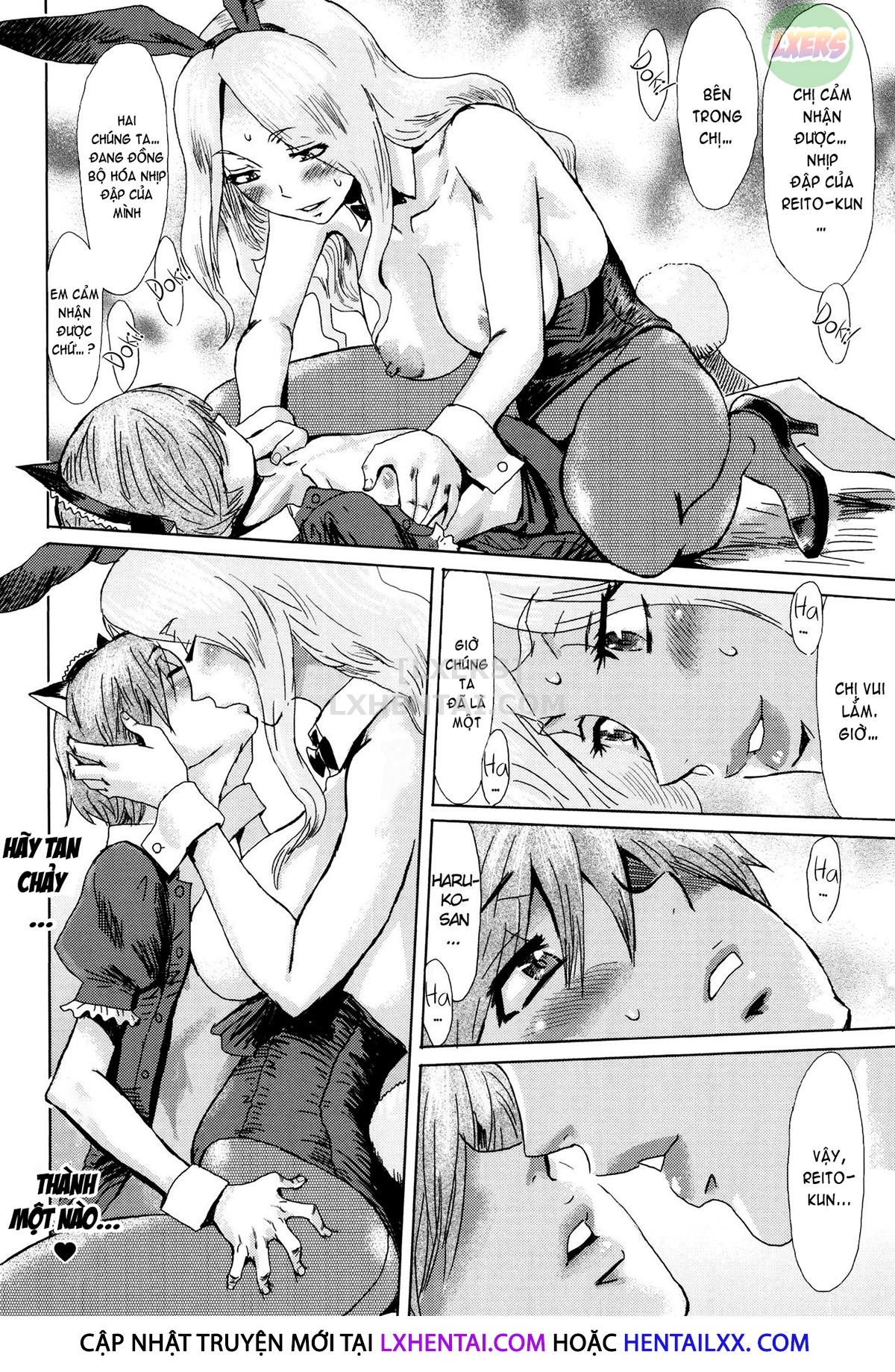 Đọc truyện hentai Fukigen Na Kajitsu-Tachi ~Displeased Fruits~ - Chap 7