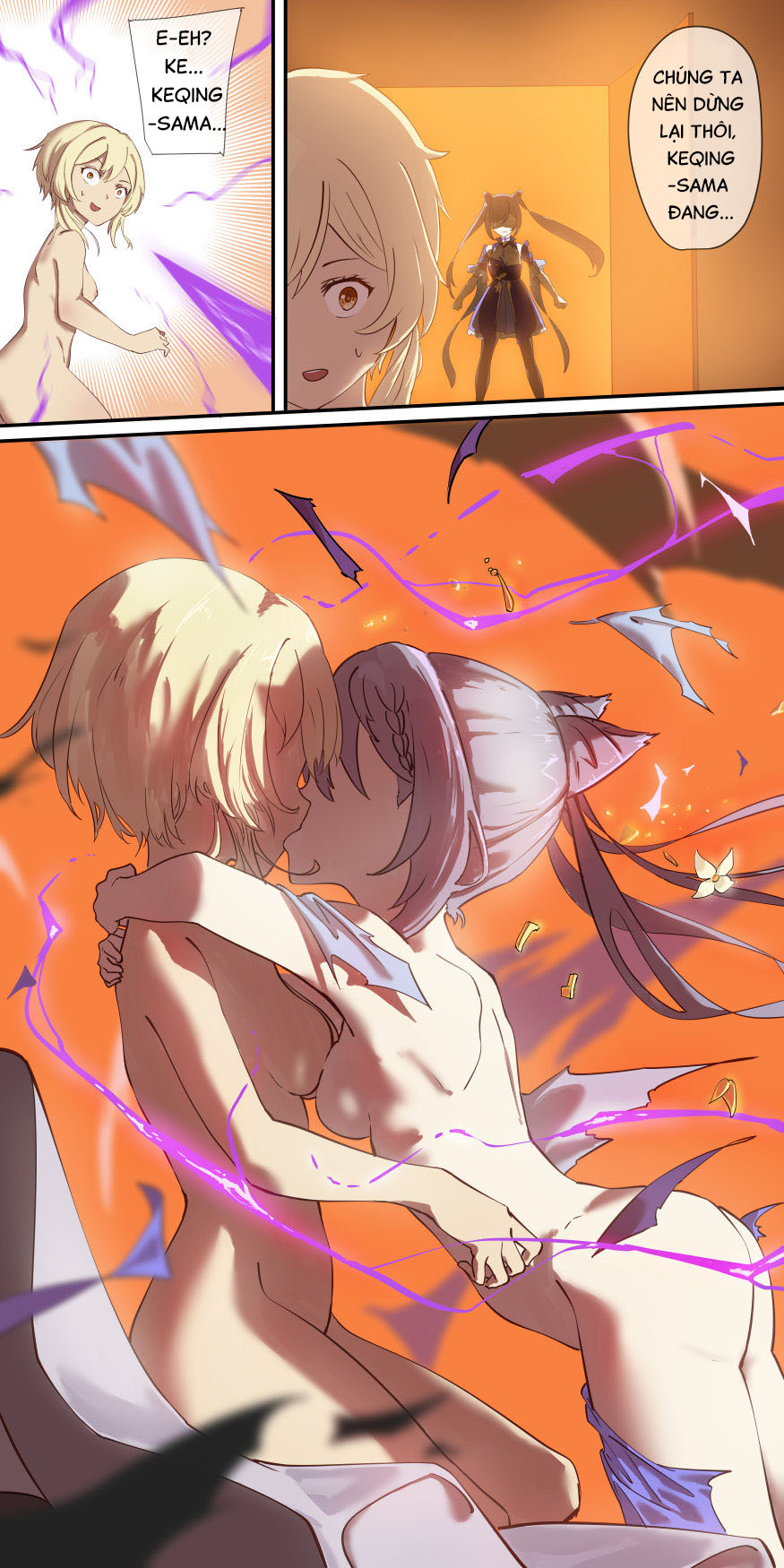 Đọc truyện hentai Món Quà Của Thất Tinh - Chap 3