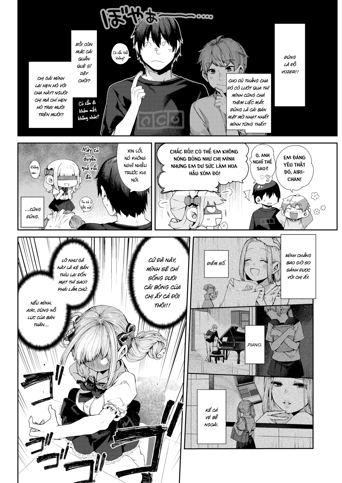 Đọc truyện hentai Airi-chan sẽ cướp anh đi mất - Oneshot