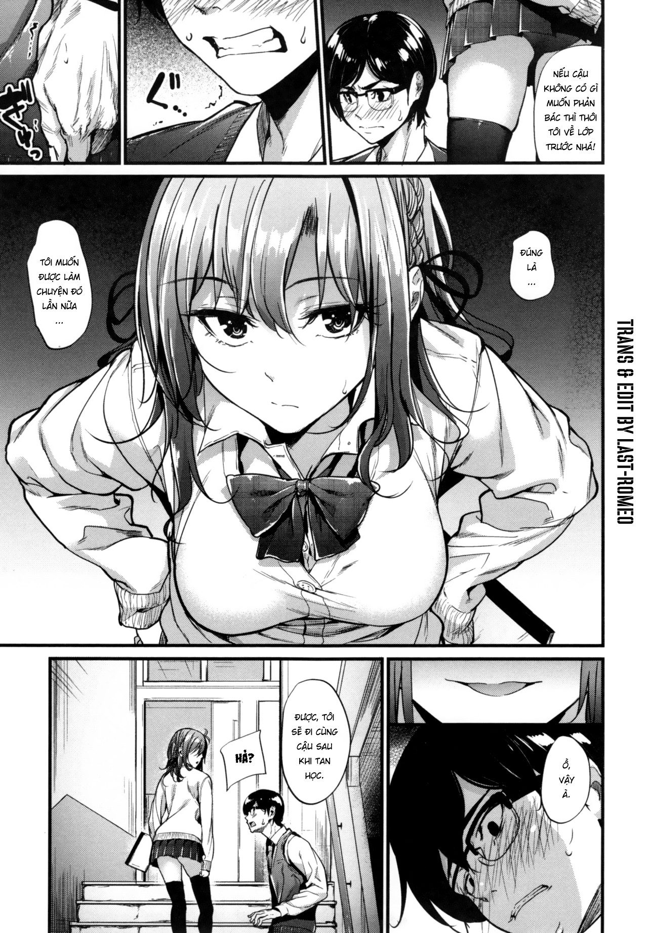 Đọc truyện hentai Cô nàng miệng nóng tim mềm - Chap 2