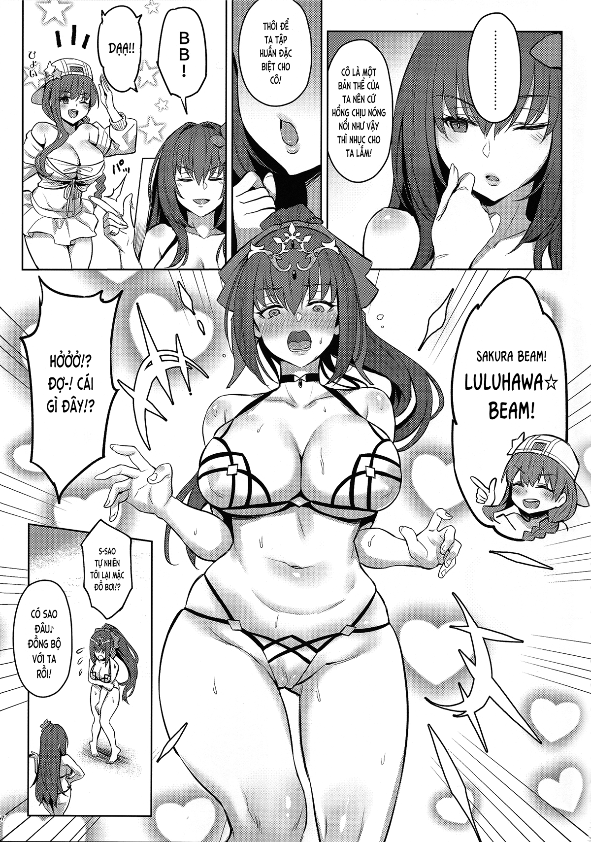 Đọc truyện hentai Vị nữ vương nhạy cảm với cái nóng (Fate/Grand Order) - Oneshot