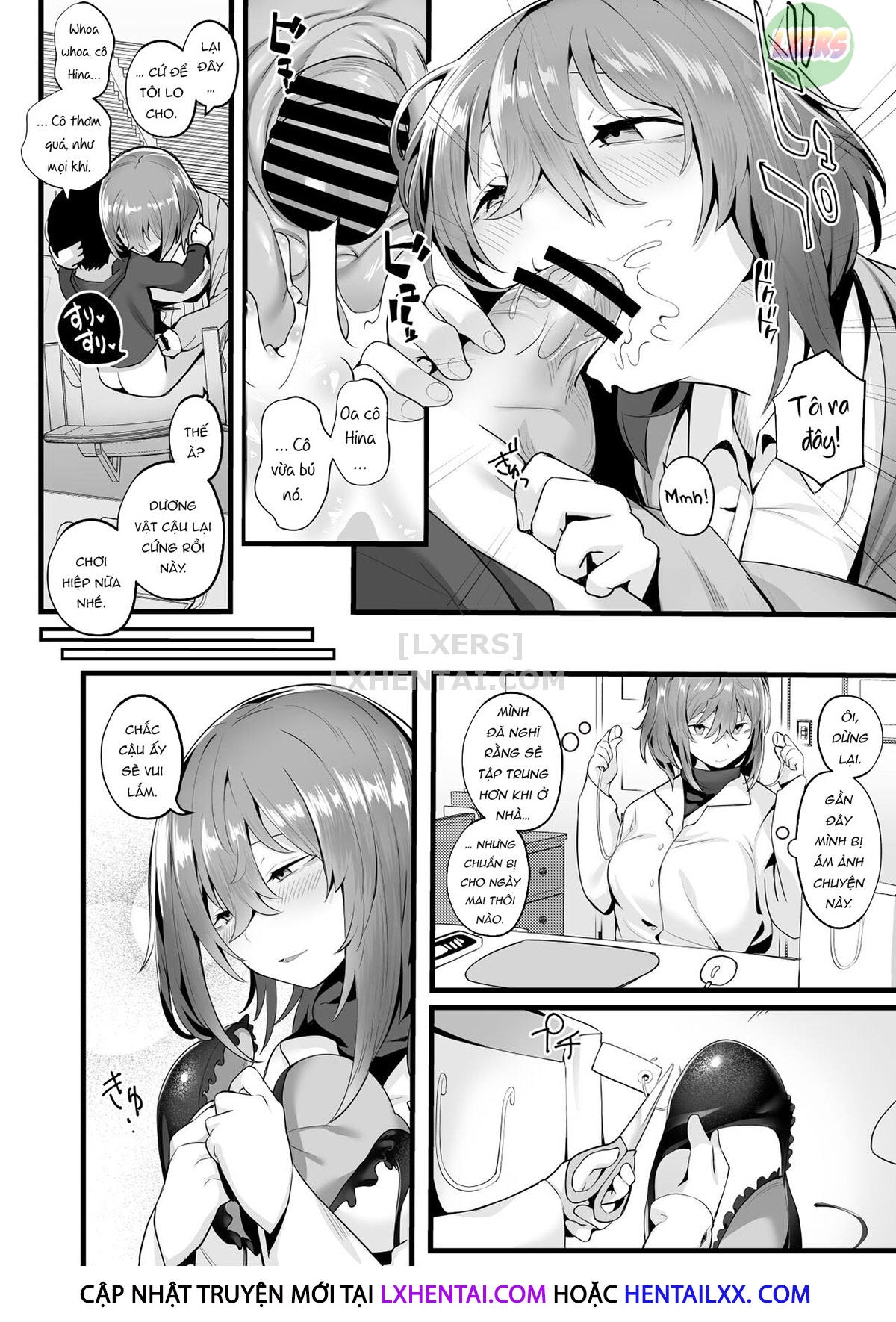 Đọc truyện hentai Tight Edging From A Tall Girl Of Few Words - Oneshot