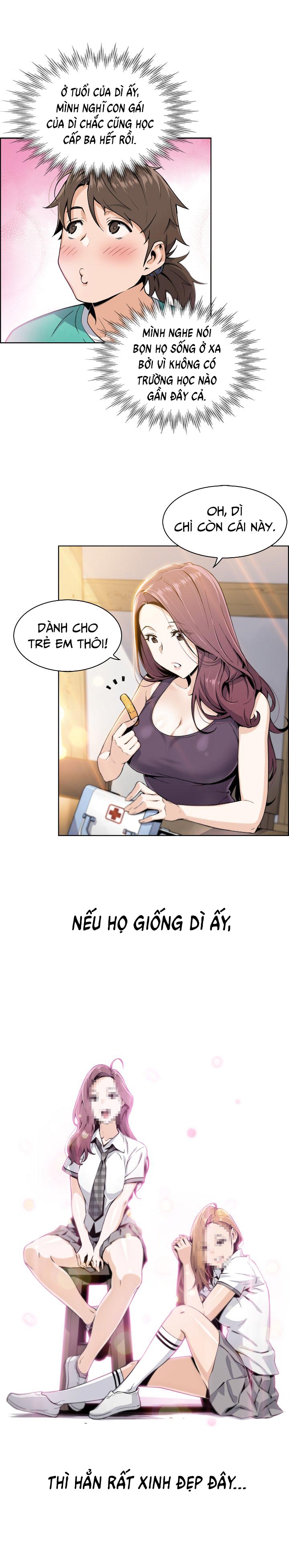 Đọc truyện hentai Những mỹ nhân ở tiệm đậu hũ - Chap 1