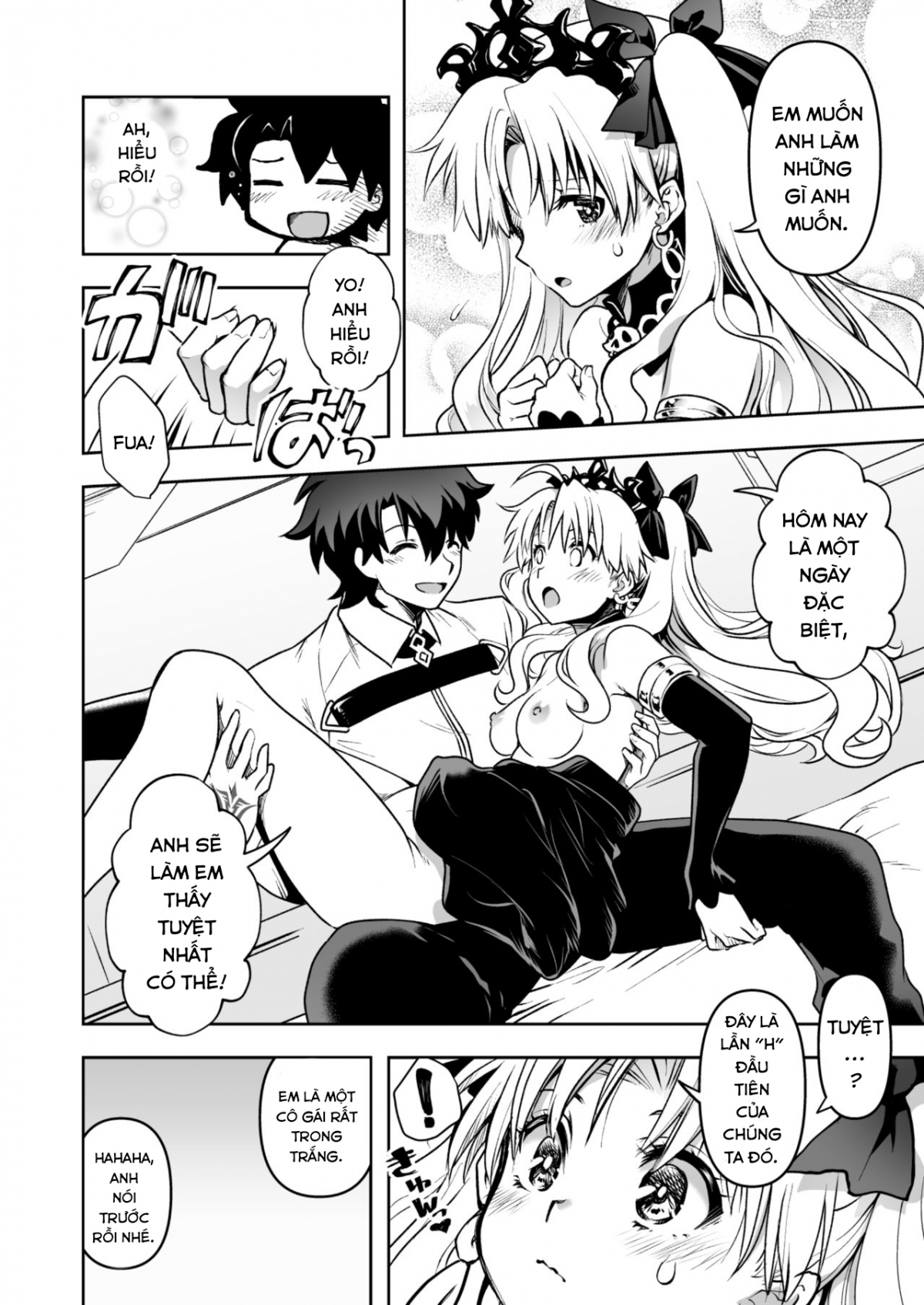 Đọc truyện hentai Yêu lại lần nữa. - Oneshot