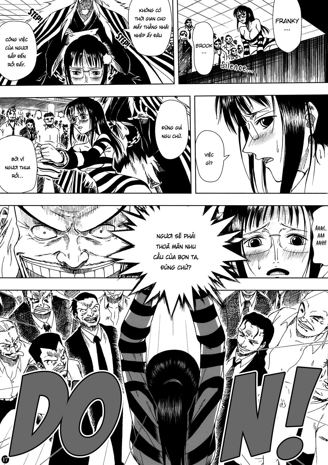 Đọc truyện hentai The Use Of Devil Fruits - Oneshot