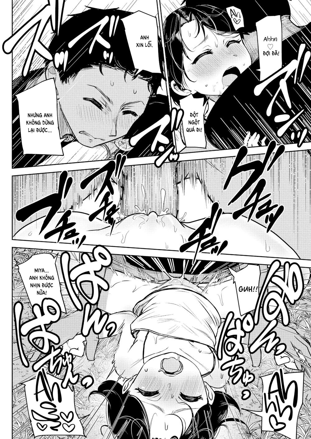 Đọc truyện hentai The Answer to What The Horse Groomer Girl Said - Oneshot