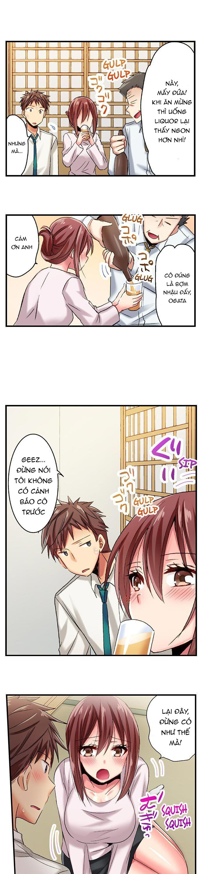 Đọc truyện hentai Phụ Nữ Khi Say - Chap 11: Say rượu