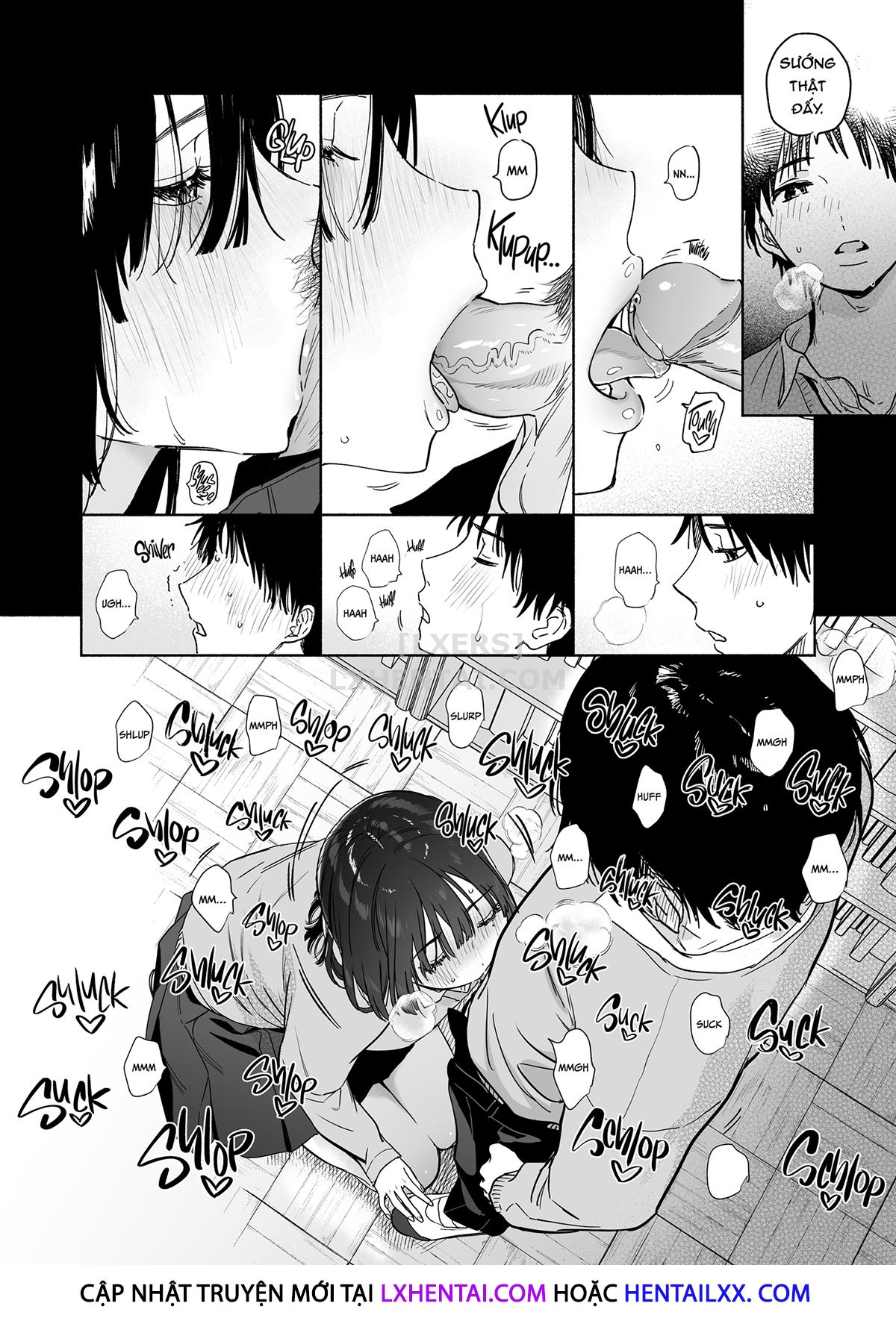 Đọc truyện hentai Mukuchi na Tosho Iin to Sex Zuke. - Oneshot