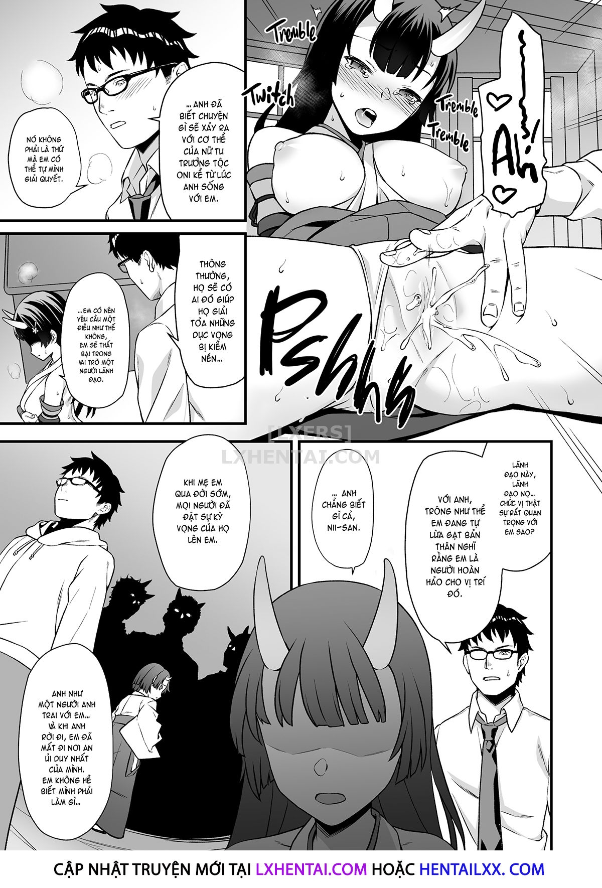 Đọc truyện hentai Assisted Mating - Chap 6