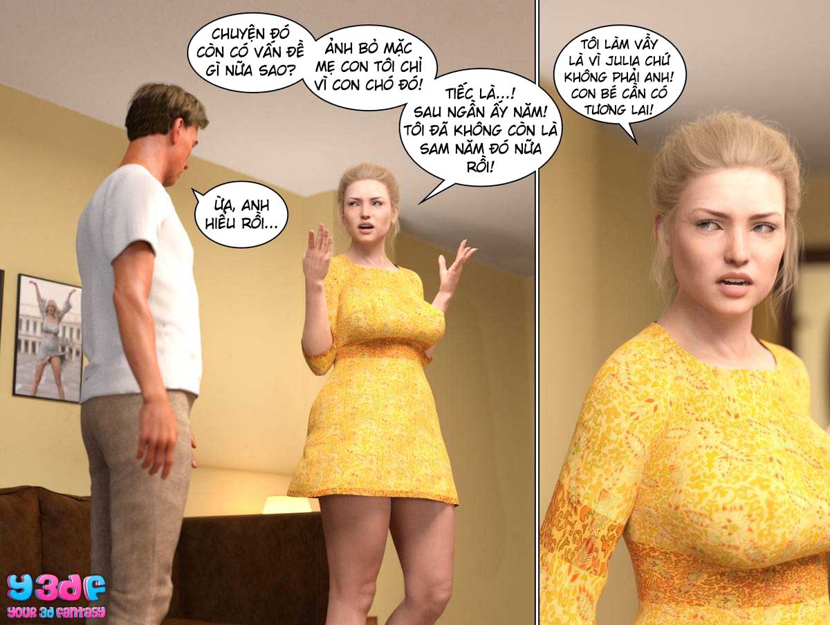 Đọc truyện hentai Vòng Lặp - Chap 4B