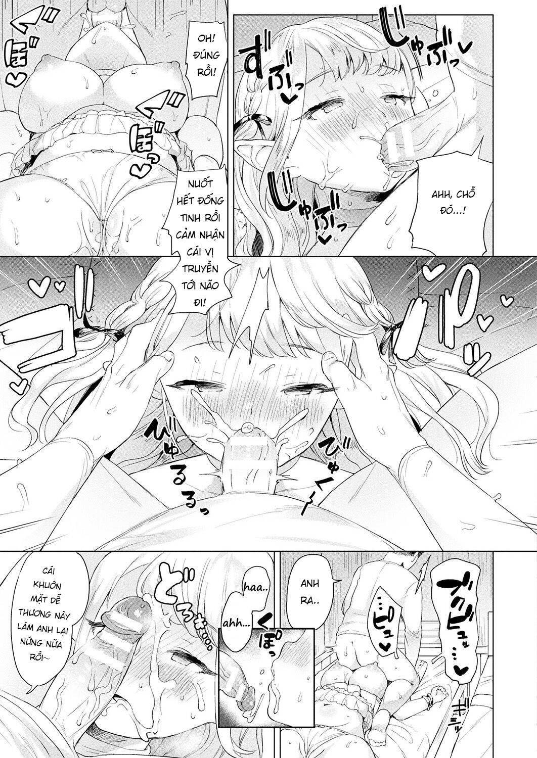 Đọc truyện hentai Choroi yo! Yurufuwa Elf-chan - Oneshot