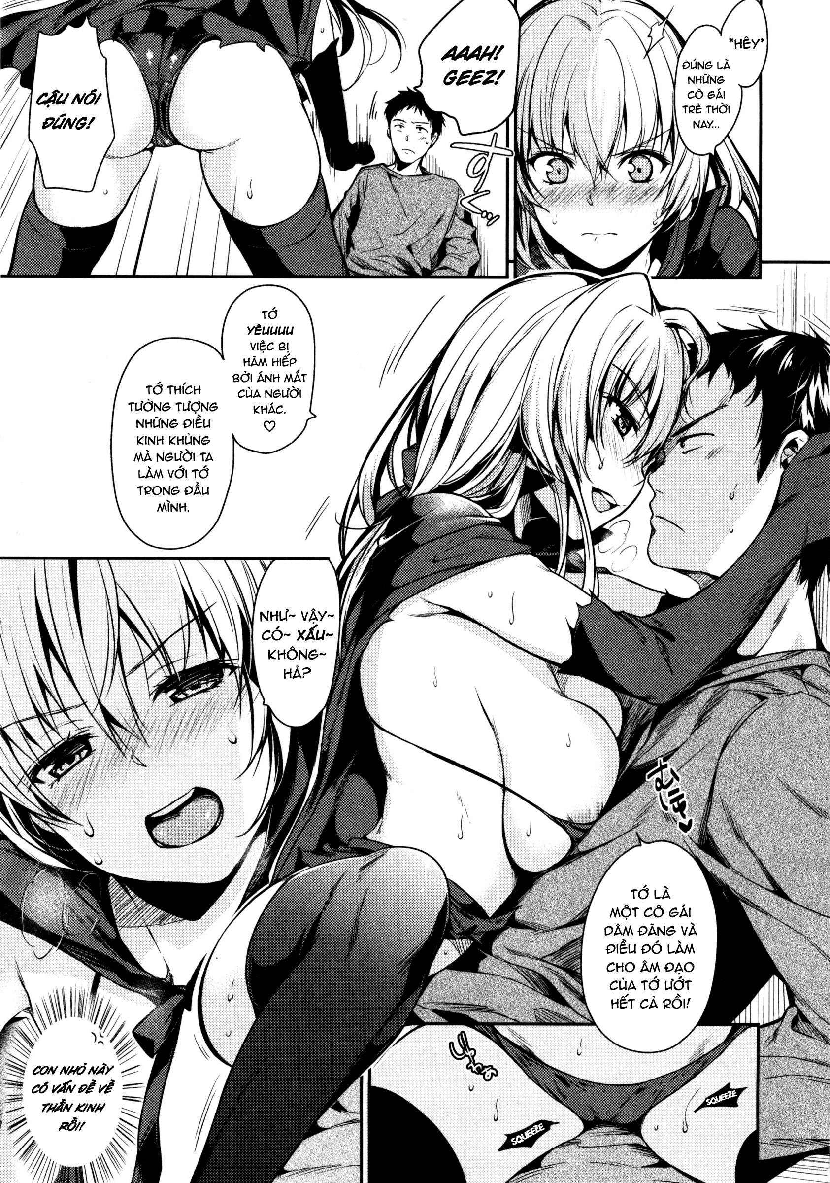 Đọc truyện hentai Sunao na Amanojaku - Oneshot