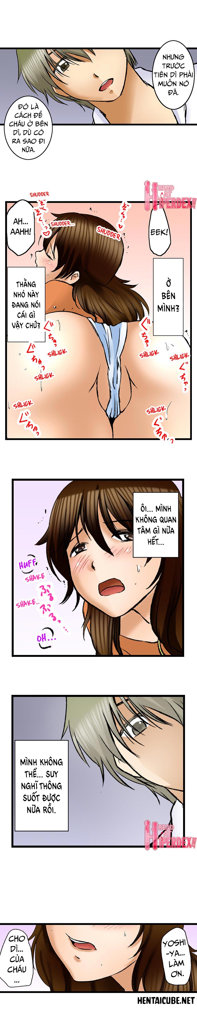 Đọc truyện hentai Turned On By My Nephew - Chap 3