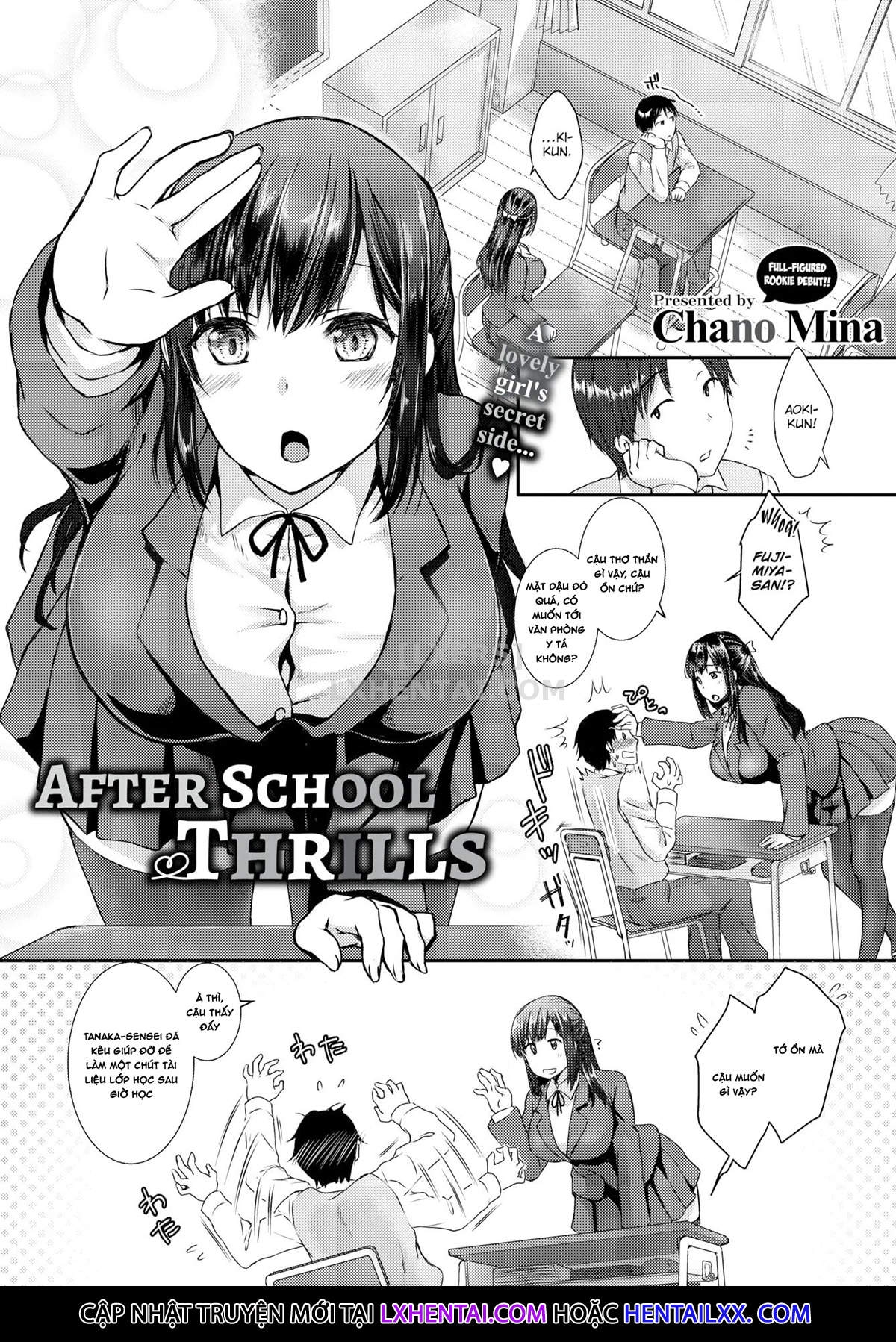 Đọc truyện hentai After School Thrills - Oneshot