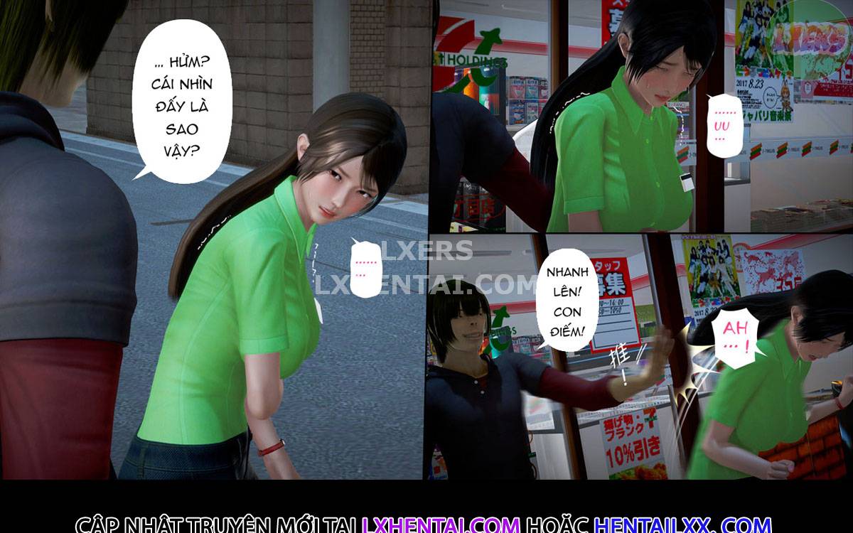 Đọc truyện hentai Ayaka's diary - Chap 5.4 - END