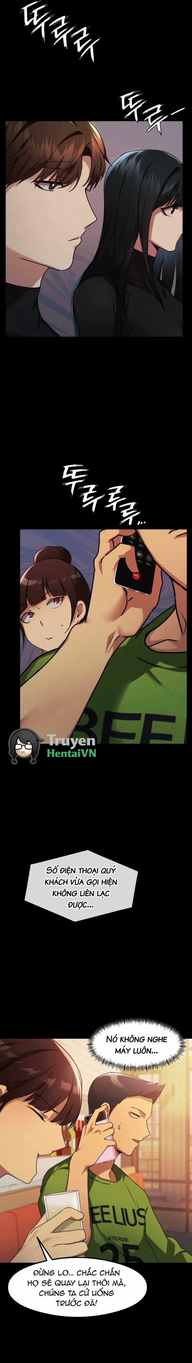 Đọc truyện hentai Kênh Chat Mở - Chapter 5.2