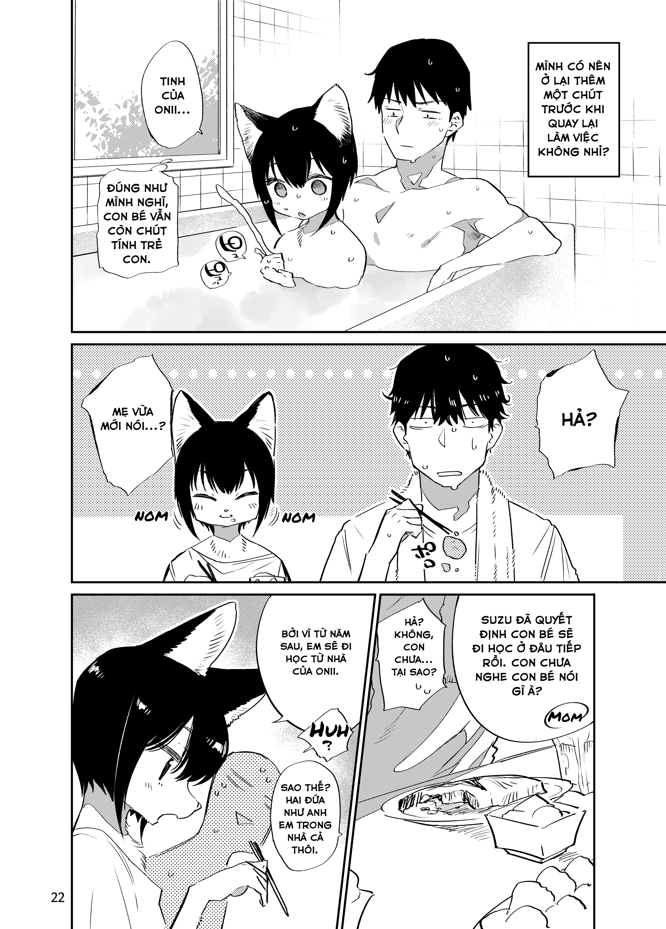 Đọc truyện hentai Tokyo Silver Vine Candy - Oneshot