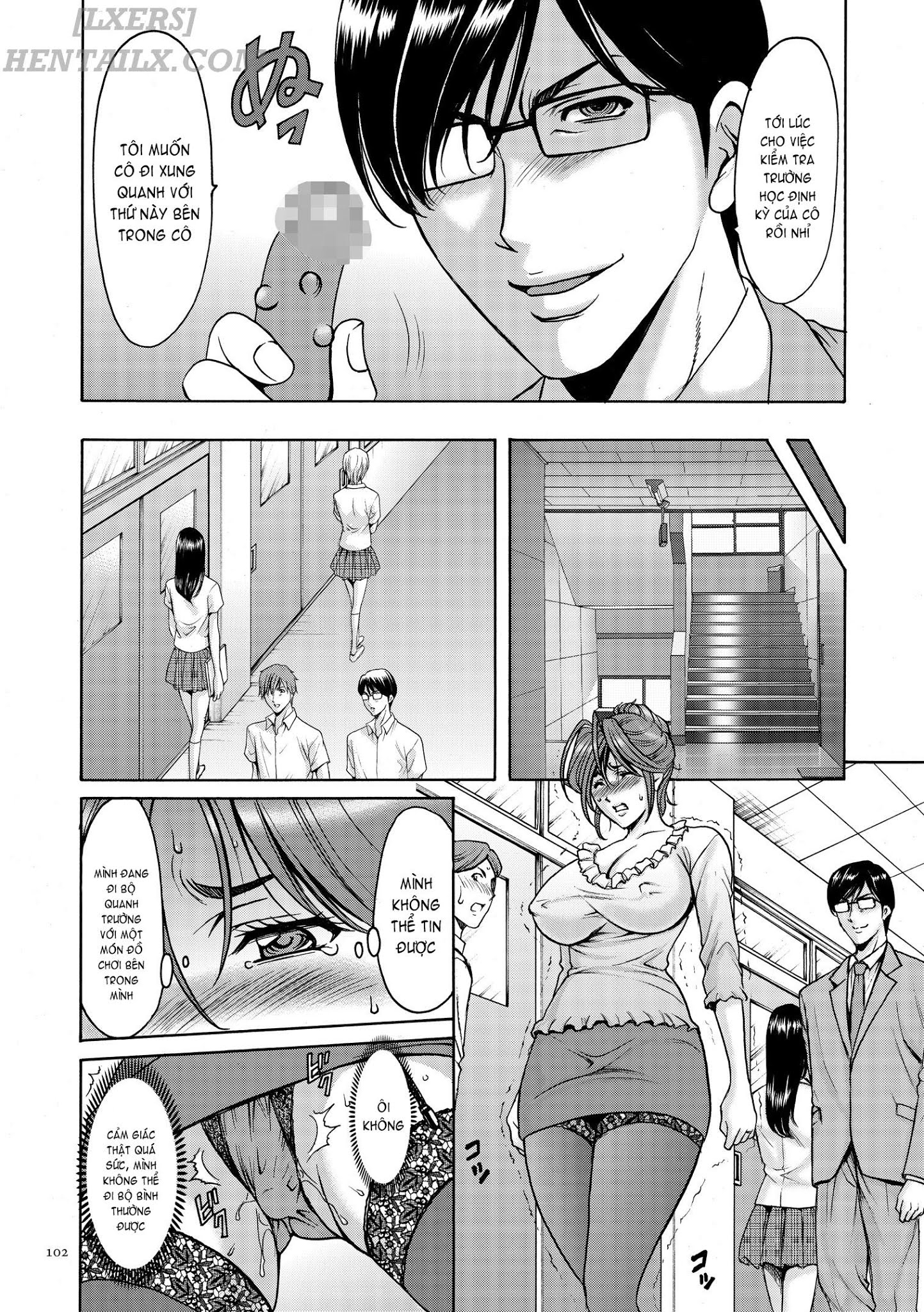 Đọc truyện hentai Saimin Choukyou Gakuen - Chap 6