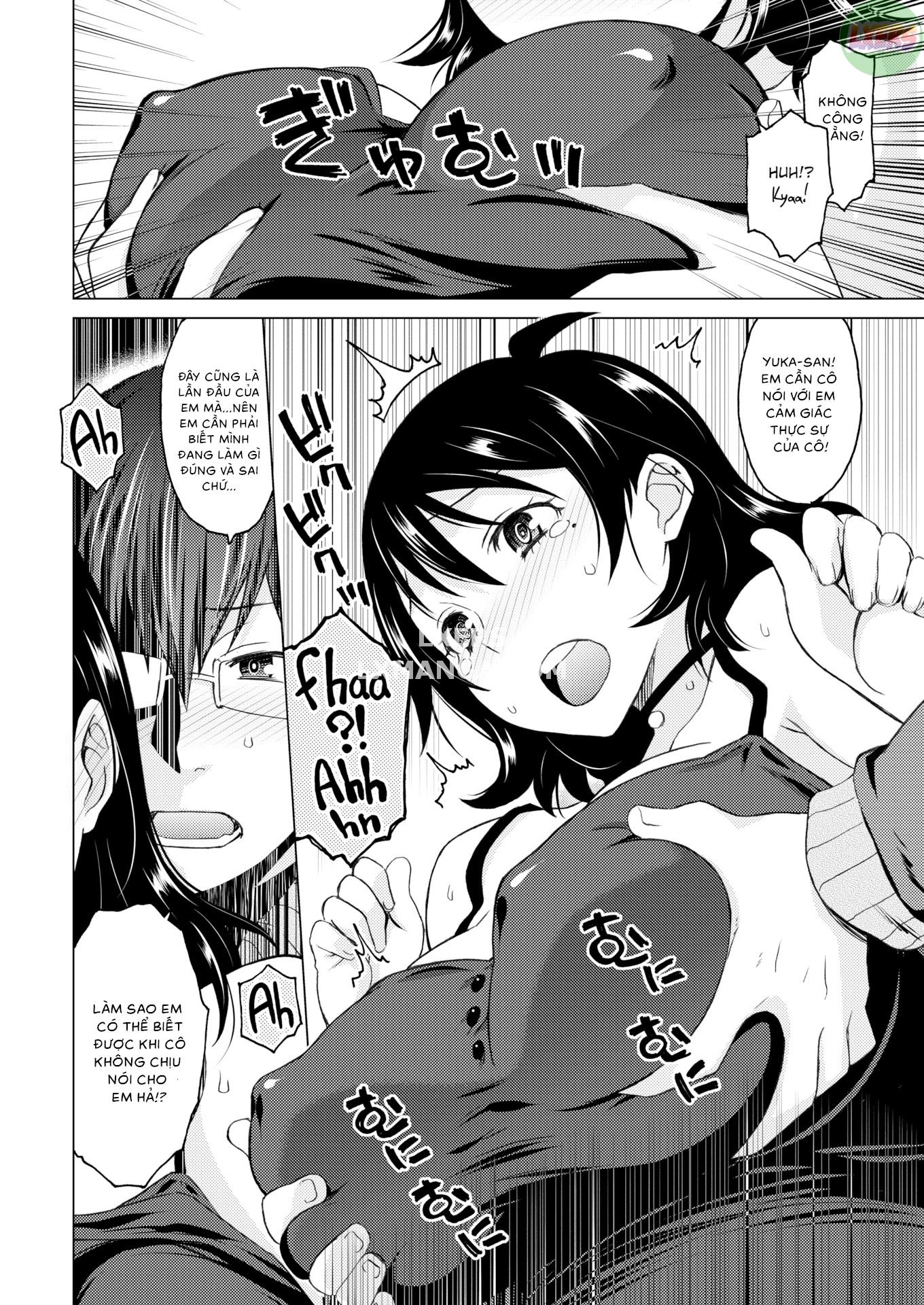 Đọc truyện hentai Cô gia sư cũng là bạn gái tôi - Oneshot