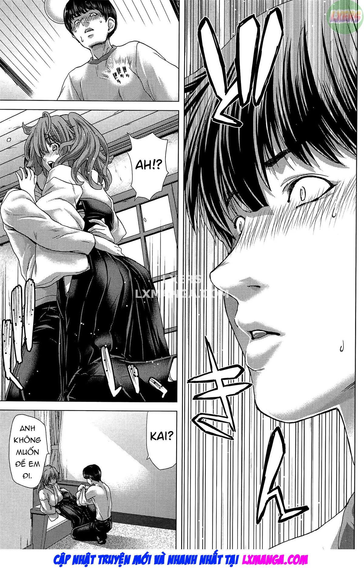 Đọc truyện hentai Mê cung gia đình điểm đến - Chap 7