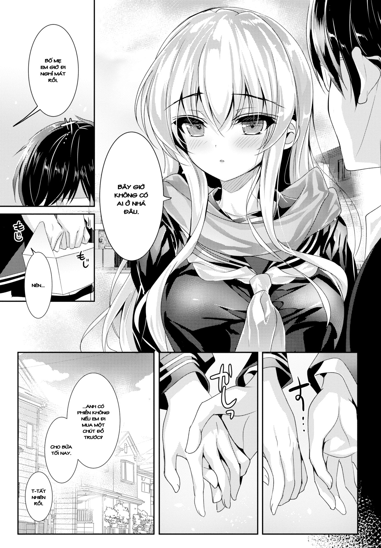Đọc truyện hentai Close to you - Oneshot