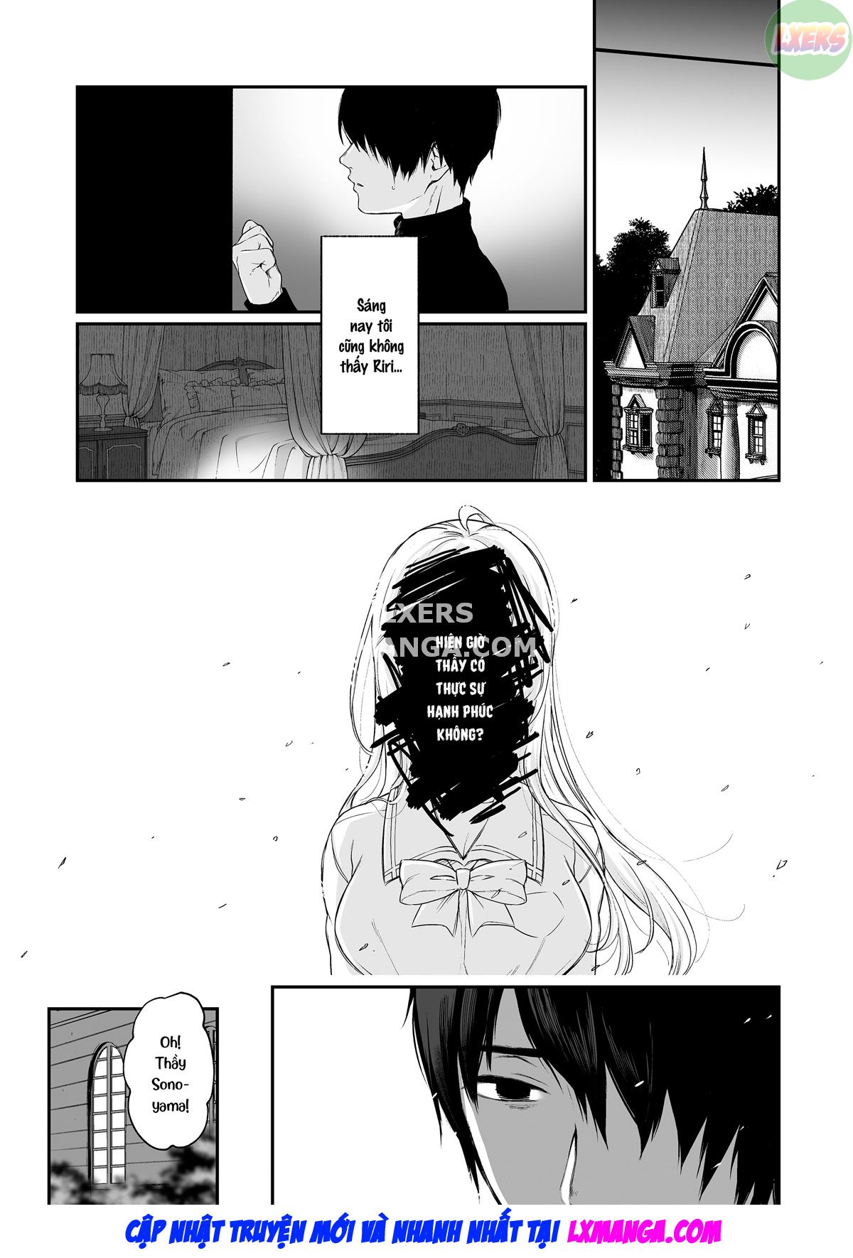 Đọc truyện hentai The Binding Bride's Garden - Chap 3