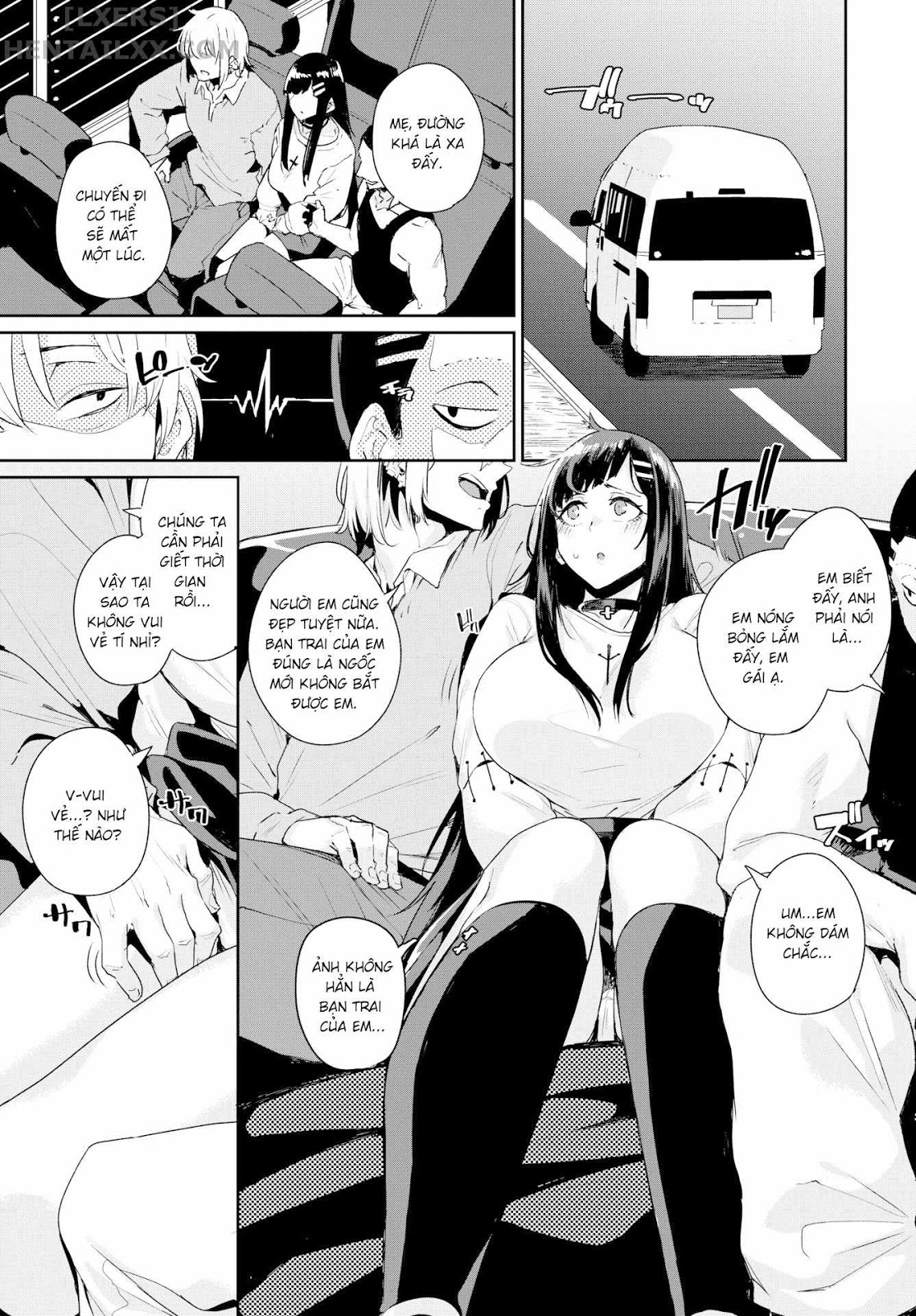 Đọc truyện hentai Car Hunter - Oneshot