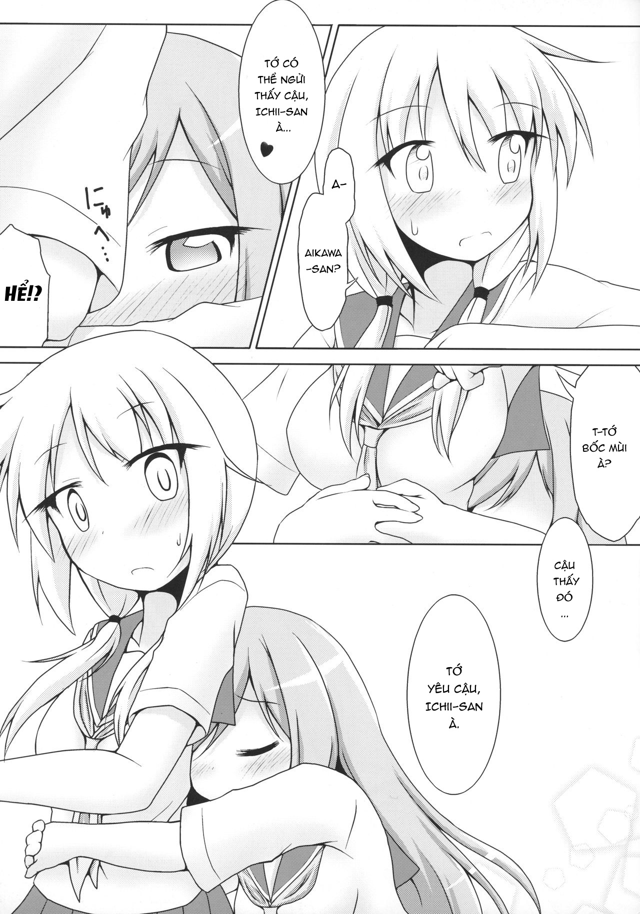 Đọc truyện hentai Aikawa-san Soft Yandere - Oneshot