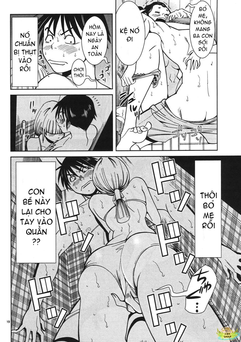 Đọc truyện hentai Nozoki Ana - Chap 19