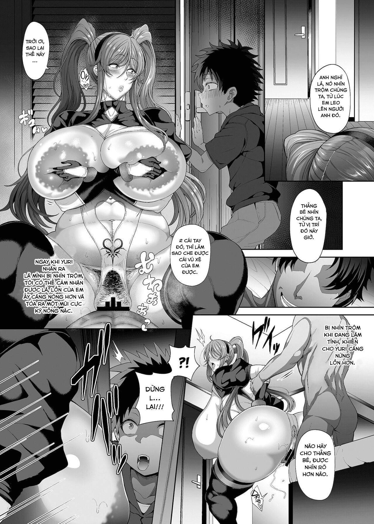 Đọc truyện hentai Saimin Seikatsu - Chap 8