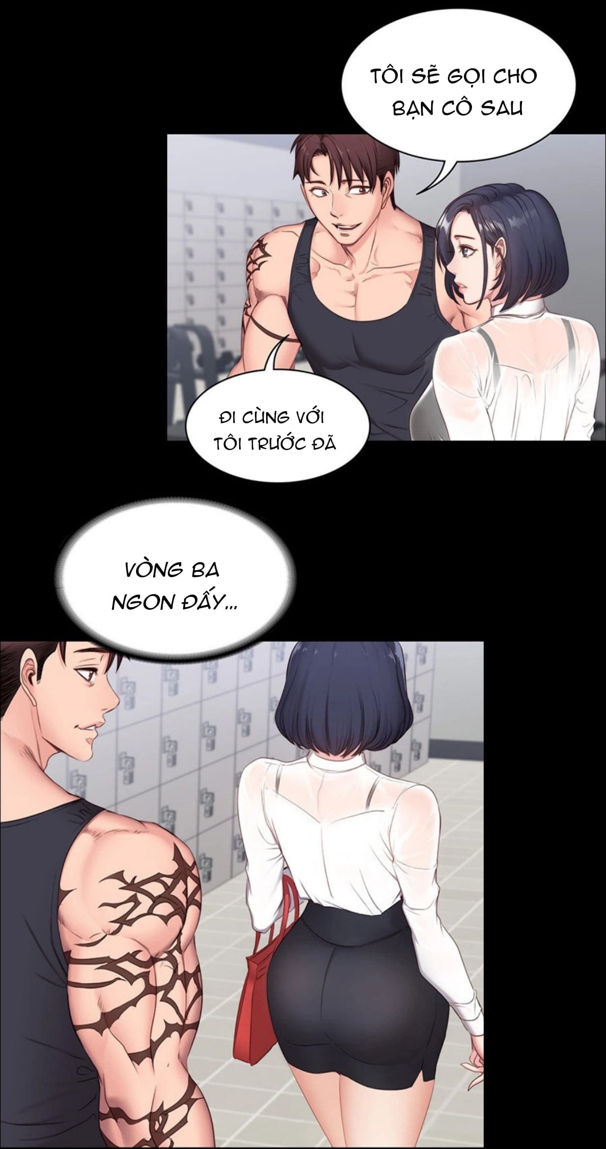 Đọc truyện hentai Huấn Luyện Viên Thể Hình - Chap 2