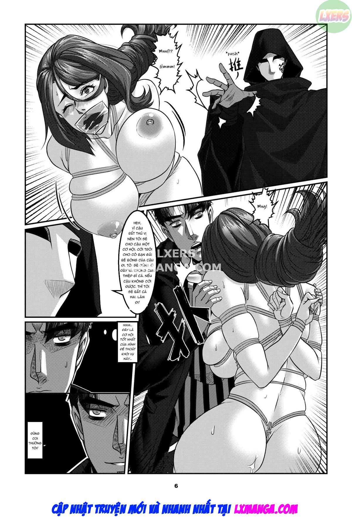 Đọc truyện hentai Sparrow - Chap 7