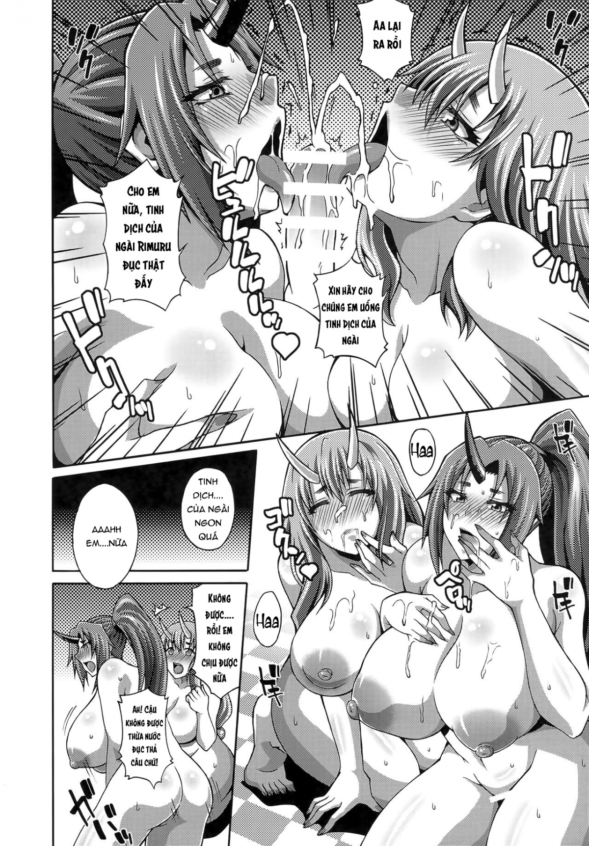 Đọc truyện hentai Nhật kí hồi sinh dàn harem 1 - Oneshot